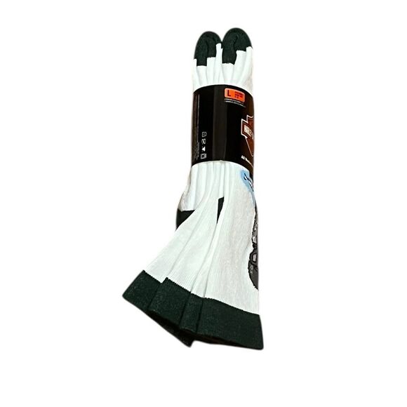 Harley-Davidson Motorcycle Biker Snowman Socks, 2 Pairs, Size L, NWT - Picture 3 of 9